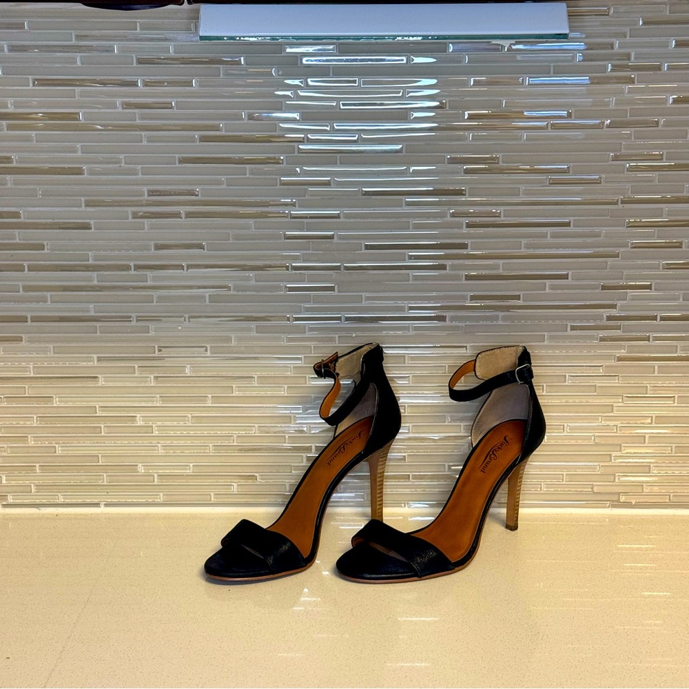 Lucky Brand Juliett Heels – Black Color – Size 8M – Used with Box